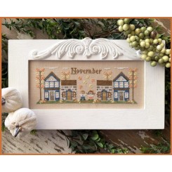 Monthly Mini Village - October