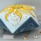 Frosty Snowflake Biscornu