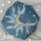 Frosty Snowflake Biscornu