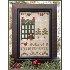 Winter at the Home of a Needleworker