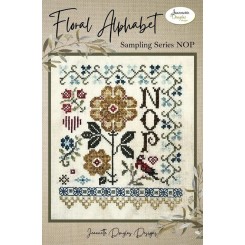 Floral Alphabet - NOP