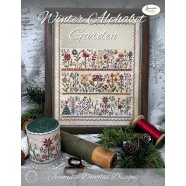 Winter Alphabet Garden