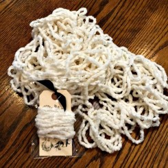 Flauschbändchen - Snow