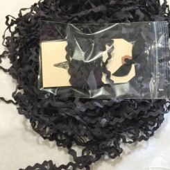 Zickzack-Borte - Licorice