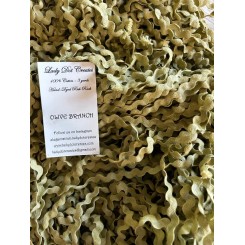 Zickzack-Borte - Olive Branch