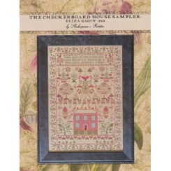 The Checkerboard House