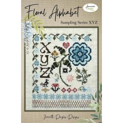 Floral Alphabet - XYZ