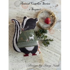 Animal Cracker Christmas Cookie: Sugar