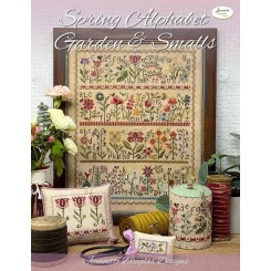 Spring Alphabet Garden