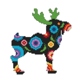 Schwein Retro
