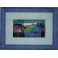 Landschaft in Blau
