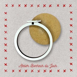 Deko-Stickringe mini - 5,7 cm