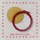 Deko-Stickringe mini - 5,7 cm | rot