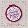 Deko-Stickringe mini - 4 cm | rot
