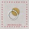 Deko-Stickringe mini - 2,4 cm | creme
