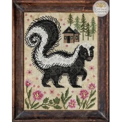 A Year in the Woods II-10: The Skunk