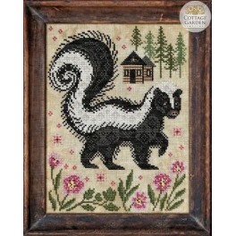 A Year in the Woods II-10: The Skunk