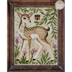 A Year in the Woods II-12: The Fawn