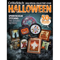 Just CrossStitch - 2026 Special Halloween Issue