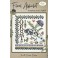 Floral Alphabet - Set of 8