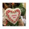 Coeur baies rouges - Noel
