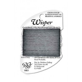 Wisper W61 - dark gray heather
