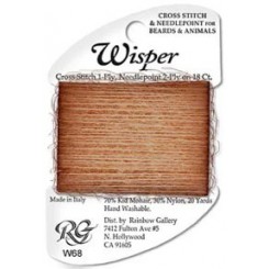Wisper W68 - dark tan