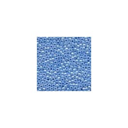 MH Glass Seed Beads 02007 - satin blue