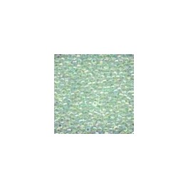 MH Glass Seed Beads 02016 - crystal mint