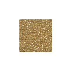 MH Glass Seed Beads 02019 - crystal honey