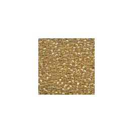 MH Glass Seed Beads 02019 - crystal honey