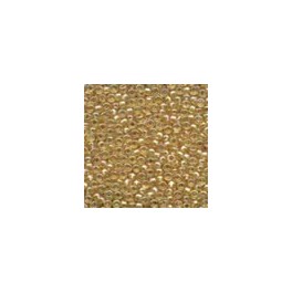 MH Glass Seed Beads 02019 - crystal honey