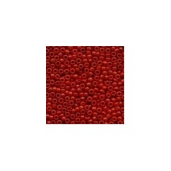 MH Glass Seed Beads 02063 - crayon crimson