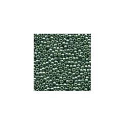 MH Antique Glass Seed Beads 03007 - silver moon