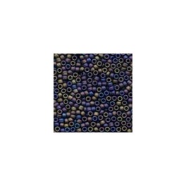 MH Antique Glass Seed Beads 03013 - stormy blue heather