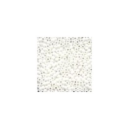 MH Antique Glass Seed Beads 03015 - snow white