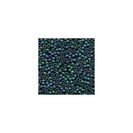 MH Antique Glass Seed Beads 03028 - juniper green