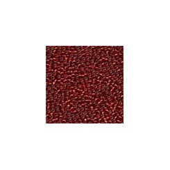 MH Petite Glass Seed Beads 42043 - rich red