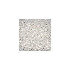 MH Frosted Glass Seed Beads 60161 - crystal