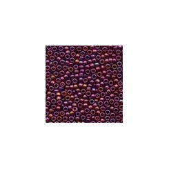 MH Frosted Glass Seed Beads 62012 - royal plum