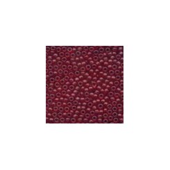 MH Frosted Glass Seed Beads 62032 - cranberry