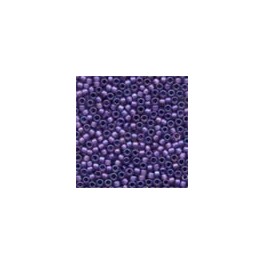 MH Frosted Glass Seed Beads 62042 - royal purple