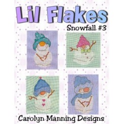 Lil' Flakes Snowfall No. 3