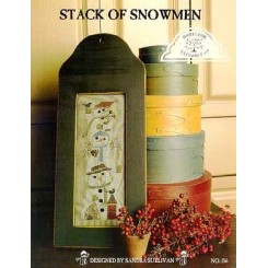 Stack Of Snowmen