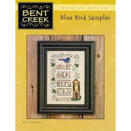 Blue Bird Sampler