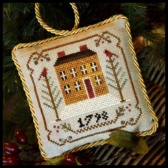 The Sampler Tree Ornament Series - Old Colonial